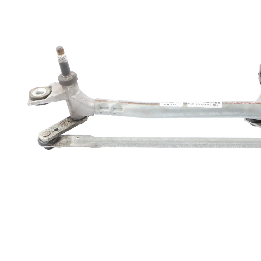 Wiper Linkage System Front Windscreen Windshield Motor 4H2955119C to Audi A8 D4 with Part number 4H2955023D Audi A8 D4 Wiper Linkage System Front Windscreen Windshield Motor 4H2955119C - SKU RHD-4H2955023D - Part number 4H2955023D