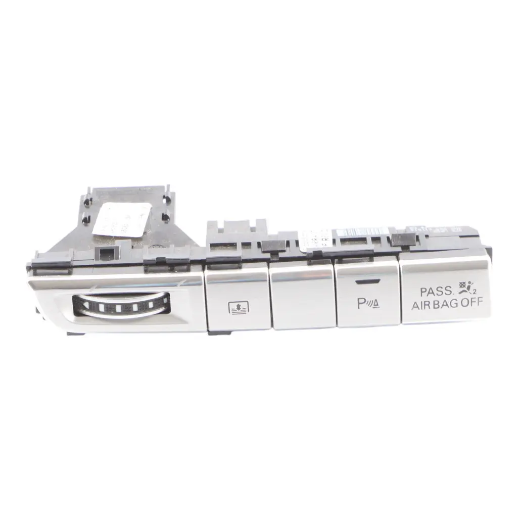 Audi A8 4H Dashboard PDC Air Module Off Multi Switch Panel 4H2959674CD