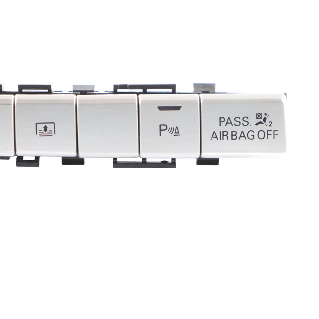 Audi A8 4H Dashboard PDC Air Module Off Multi Switch Panel - SKU RHD-4H2959674CD - Part number 4H2959674CD