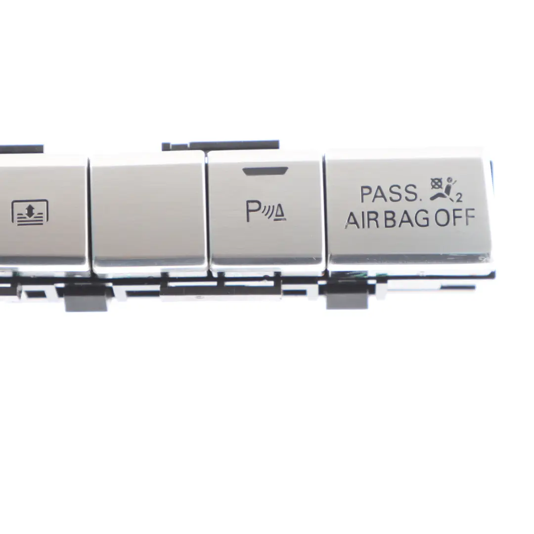 Audi A8 4H Dashboard PDC Air Module Off Multi Switch Panel - SKU RHD-4H2959674CD - Part number 4H2959674CD