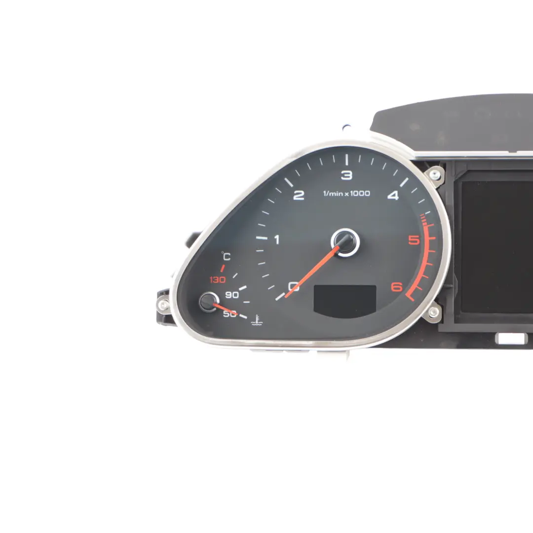 Instrument Cluster Speedometer Clocks Automatic Diesel MPH to Audi Q7 4L with Part number 4L0920985N Audi Q7 4L Instrument Cluster Speedometer Clocks Automatic Diesel MPH - SKU RHD-4L0920985N - Part number 4L0920985N