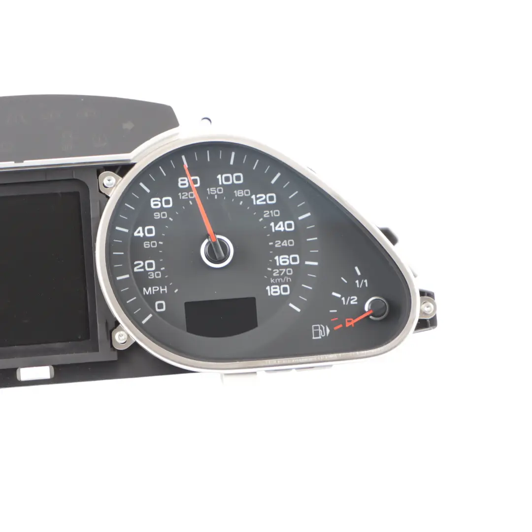 Audi Q7 4L Instrument Cluster Speedometer Clocks Automatic Diesel MPH - SKU RHD-4L0920985N - Part number 4L0920985N