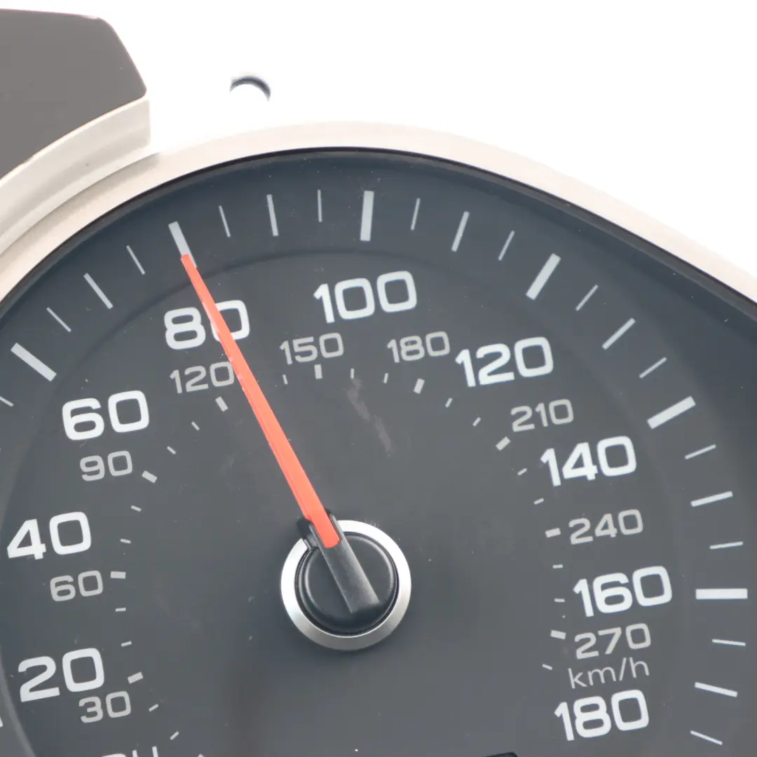 Audi Q7 4L Instrument Cluster Speedometer Clocks Automatic Diesel MPH - SKU RHD-4L0920985N - Part number 4L0920985N