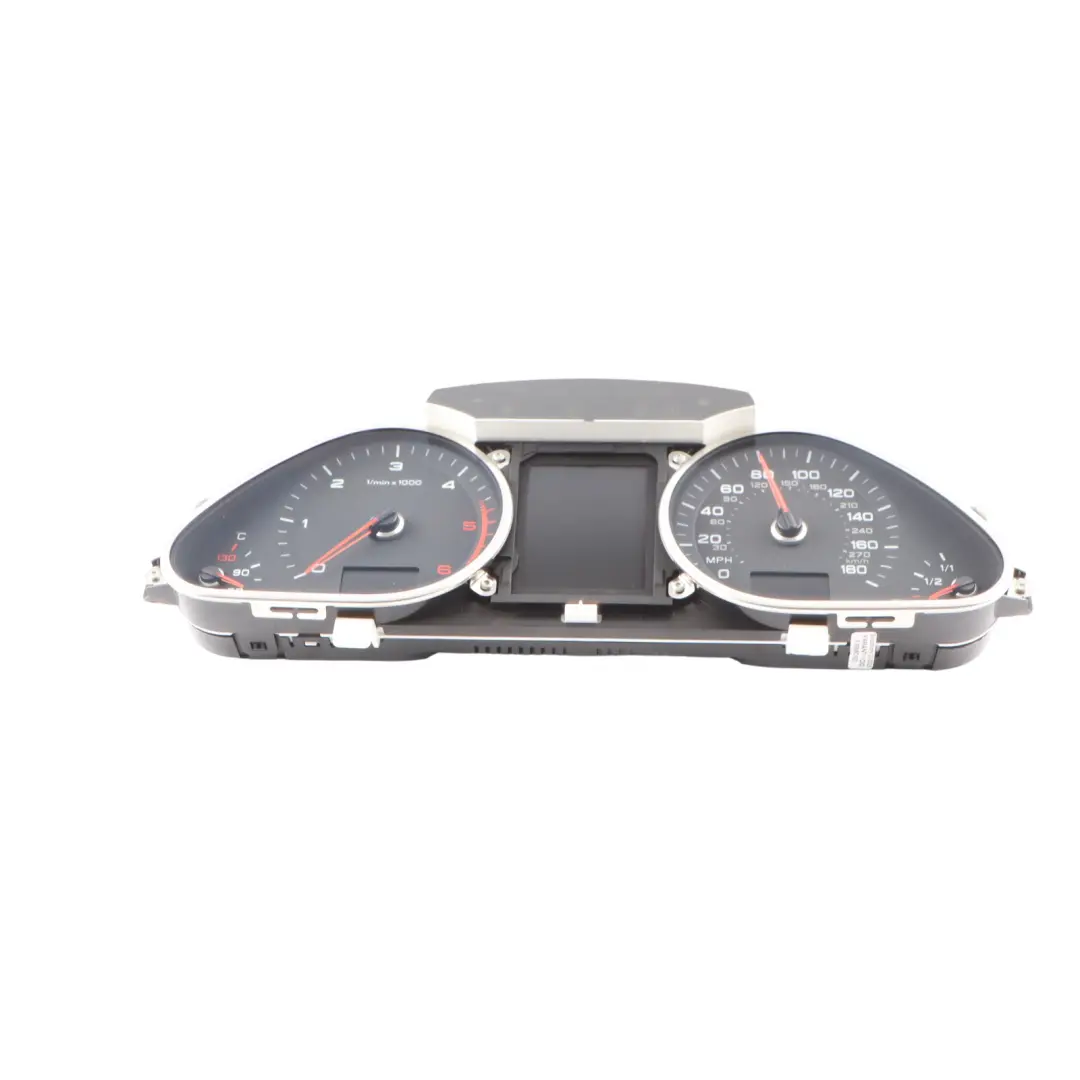 Audi Q7 4L Instrument Cluster Speedometer Clocks Automatic Diesel MPH - SKU RHD-4L0920985N - Part number 4L0920985N