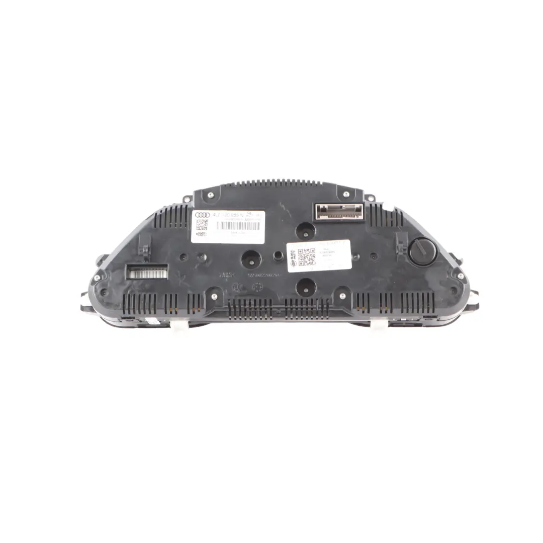 Audi Q7 4L Instrument Cluster Speedometer Clocks Automatic Diesel MPH - SKU RHD-4L0920985N - Part number 4L0920985N