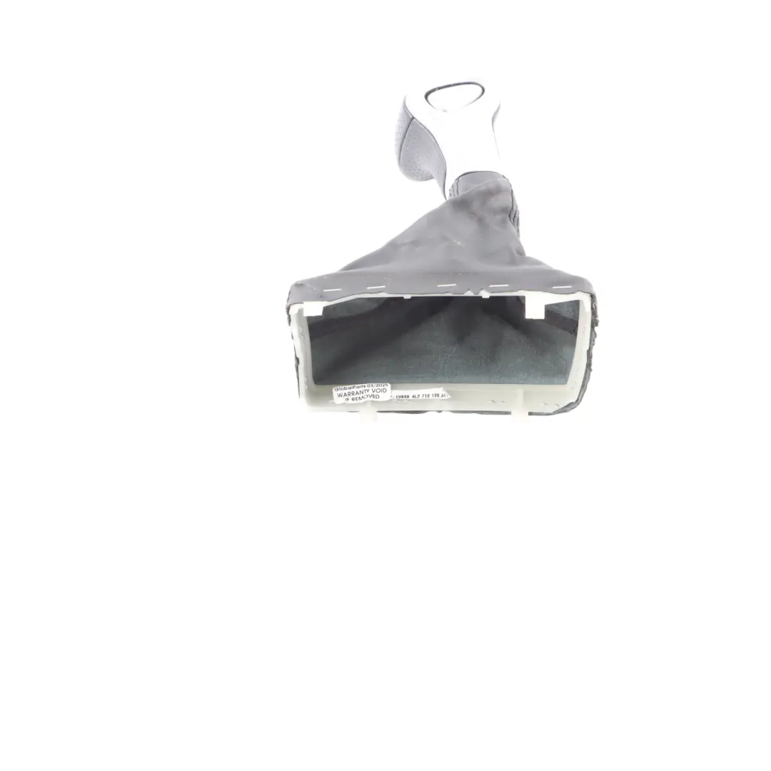 Knob Stick Selector Knob Automatic Leather to Audi Q7 4L Gear Shifter with Part number 4L2713139AK Audi Q7 4L Gear Shifter Knob Stick Selector Knob Automatic Leather - SKU RHD-4L2713139AK - Part number 4L2713139AK