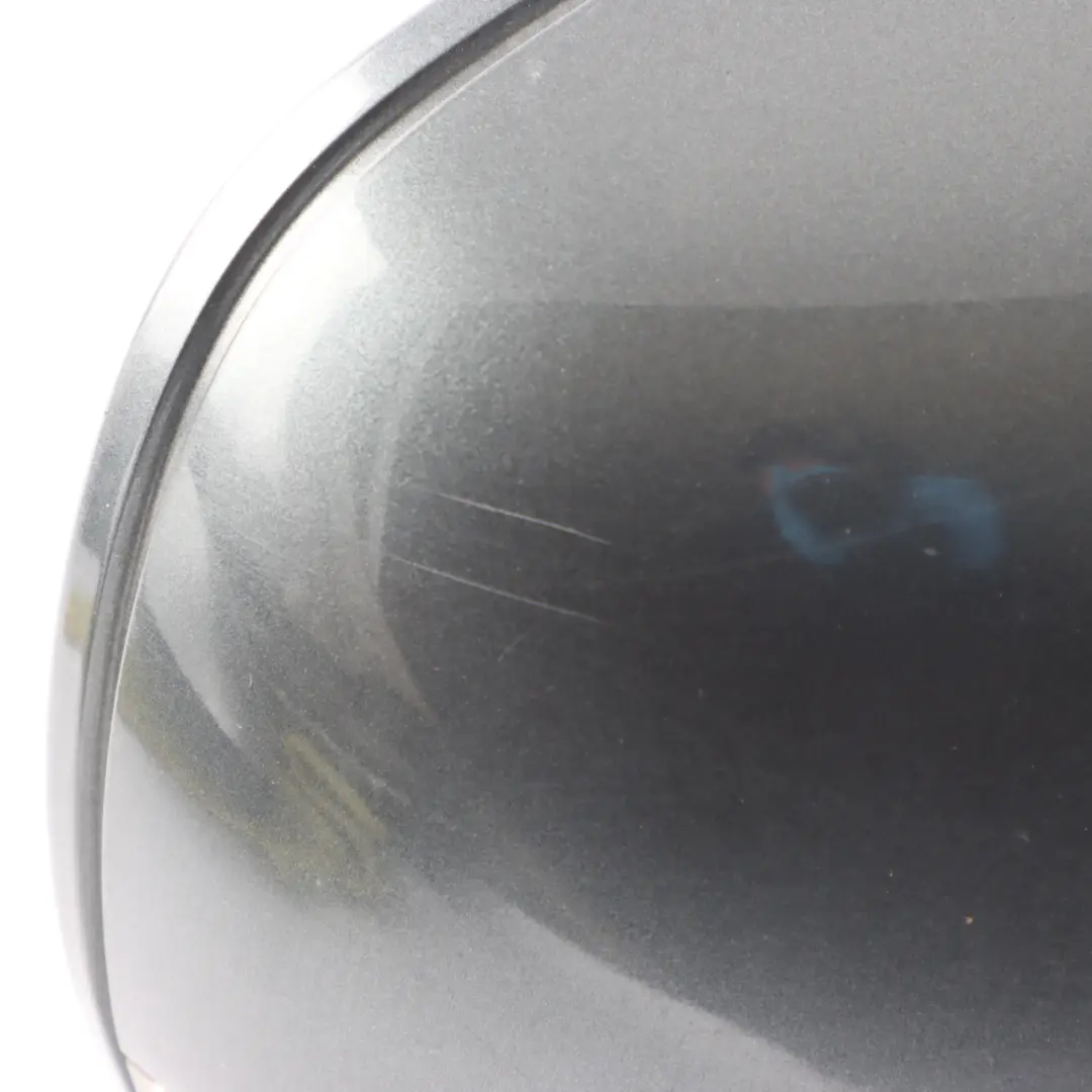 Front Mirror Wing Door Electric Power Right O/S Daytona Grey - Z7S to Audi Q7 4L with Part number 4L2857410BE Audi Q7 4L Front Mirror Wing Door Electric Power Right O/S Daytona Grey - Z7S - SKU RHD-4L2857410BE-DGR - Part number 4L2857410BE