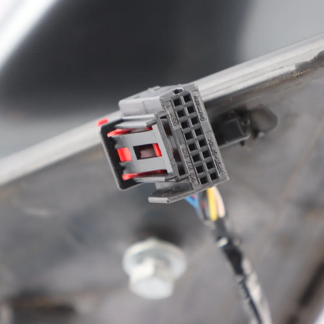 Front Mirror Wing Door Electric Power Right O/S Daytona Grey - Z7S to Audi Q7 4L with Part number 4L2857410BE Audi Q7 4L Front Mirror Wing Door Electric Power Right O/S Daytona Grey - Z7S - SKU RHD-4L2857410BE-DGR - Part number 4L2857410BE