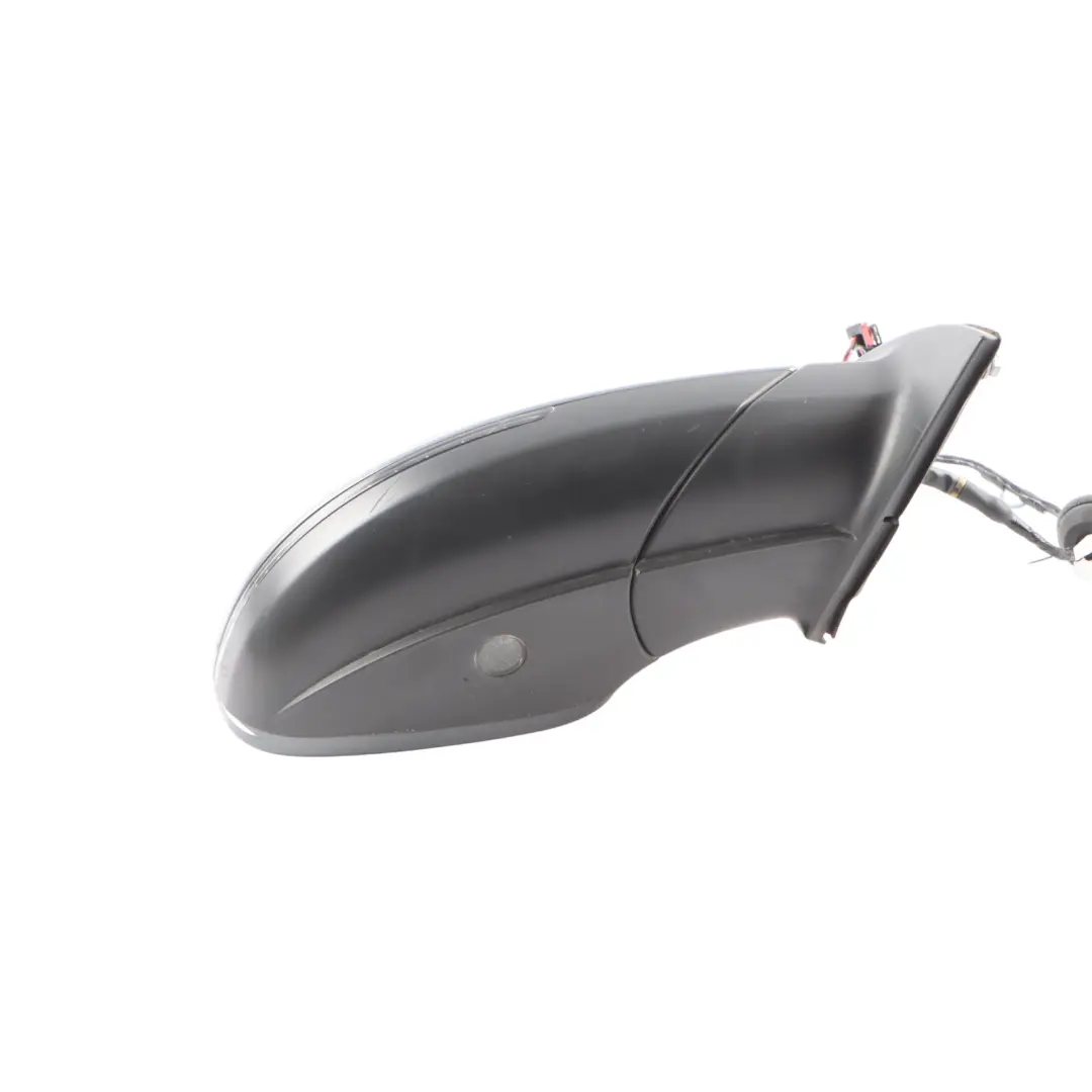 Audi Q7 4L Front Mirror Wing Door Electric Power Right O/S Daytona Grey - Z7S - SKU RHD-4L2857410BE-DGR - Part number 4L2857410BE