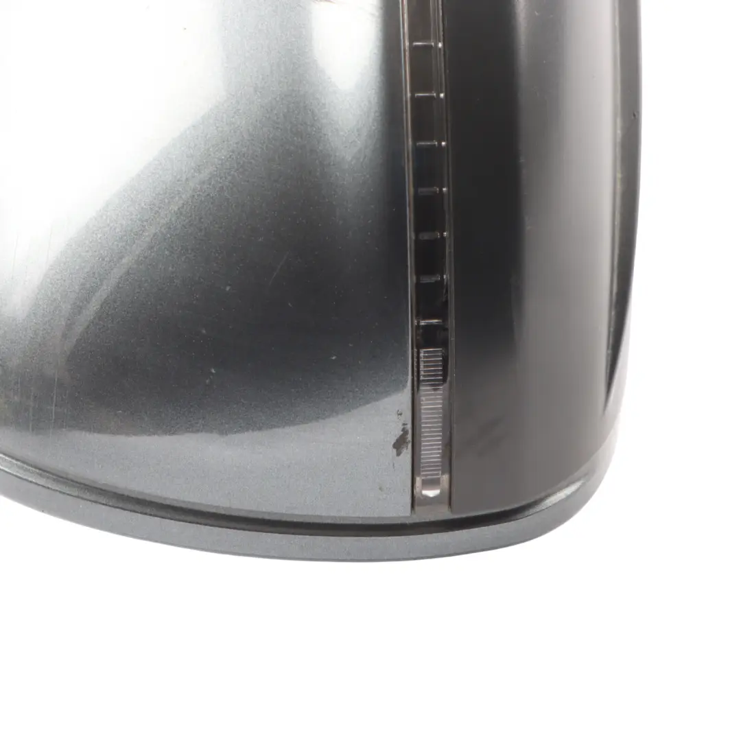 Front Mirror Wing Door Electric Power Right O/S Daytona Grey - Z7S to Audi Q7 4L with Part number 4L2857410BE Audi Q7 4L Front Mirror Wing Door Electric Power Right O/S Daytona Grey - Z7S - SKU RHD-4L2857410BE-DGR - Part number 4L2857410BE