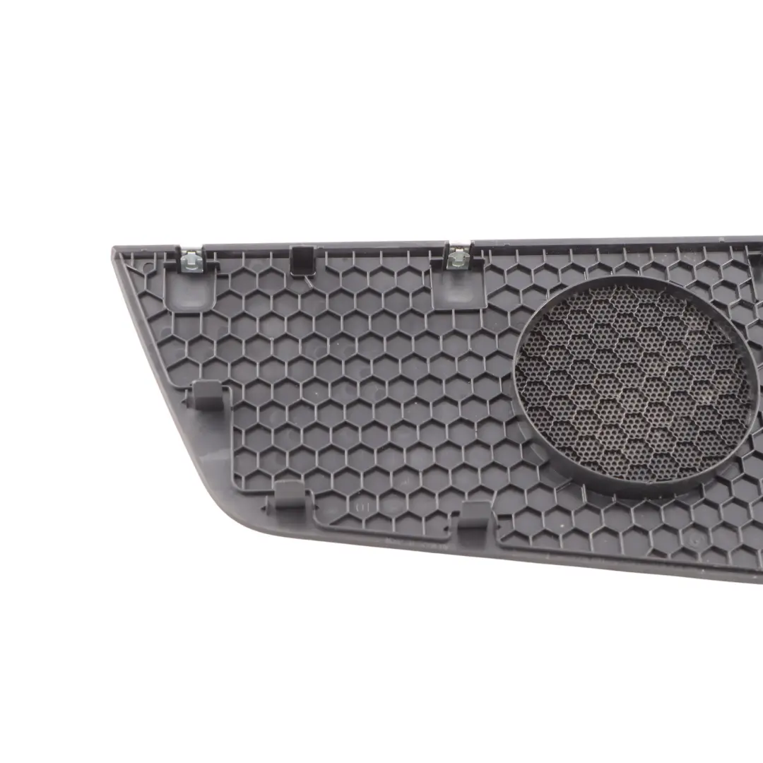VW Volkswagen Golf 8 Dashboard Speaker Cover Trim Grille Panel - SKU RHD-5H2858122A - Part number 5H2858122A