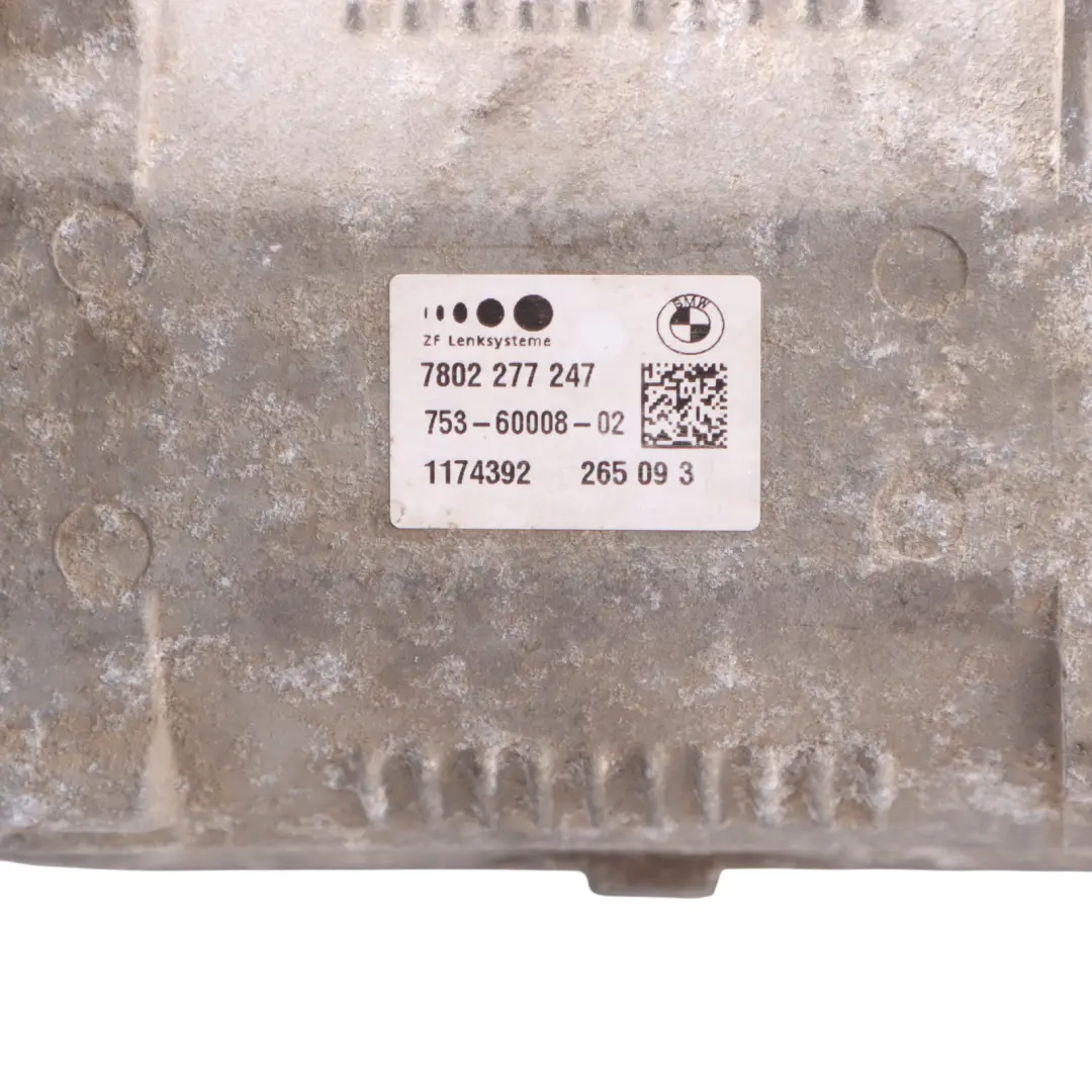 Steering Rack Box Gear Motor Unit to BMW E89 Electric Power with Part number 6791451 BMW E89 Electric Power Steering Rack Box Gear Motor Unit - SKU RHD-6791451-1 - Part number 6791451