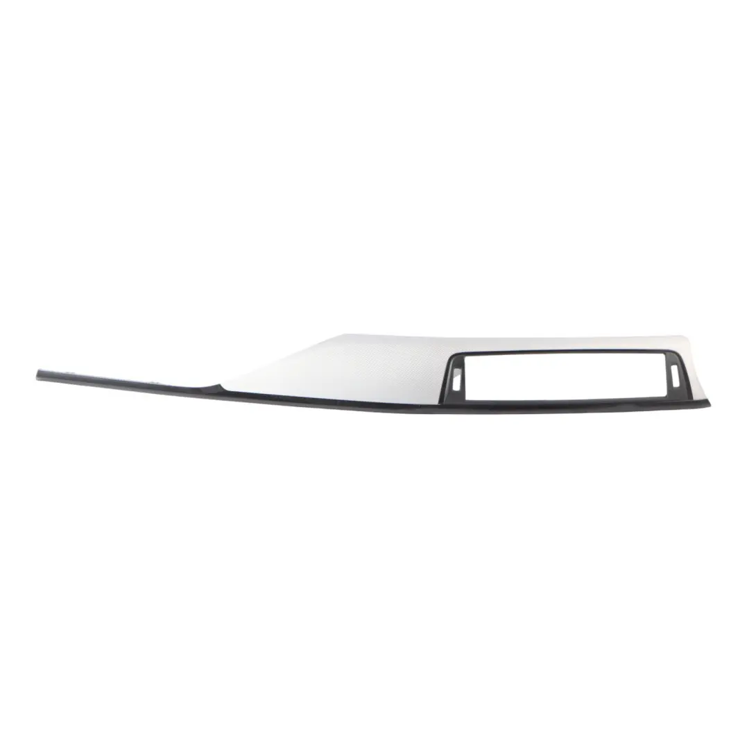  Dashboard Trim BMW F30 F31 F32 Air Vent Cover Hexagon Alu Black Passenger Side - SKU rhd-6827334 - Part number 6827334