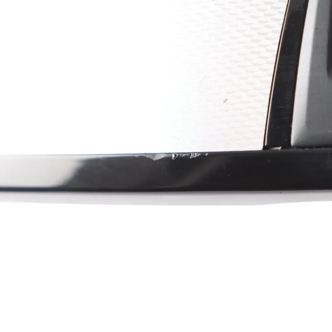  Dashboard Trim BMW F30 F31 F32 Air Vent Cover Hexagon Alu Black Passenger Side - SKU rhd-6827334 - Part number 6827334