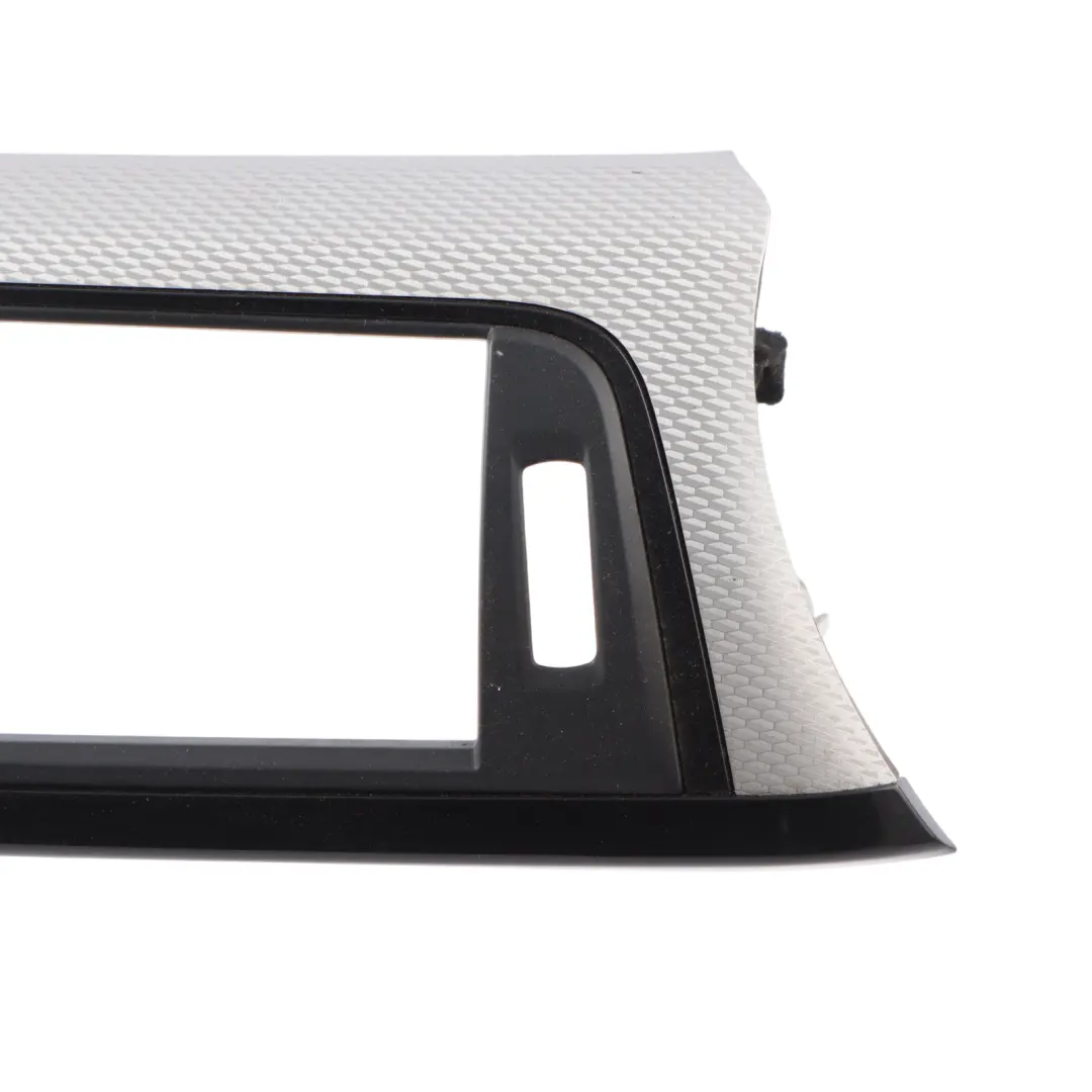 Dashboard Trim BMW F30 F31 F32 Air Vent Cover Hexagon Alu Black Passenger Side to with Part number 6827334 Dashboard Trim BMW F30 F31 F32 Air Vent Cover Hexagon Alu Black Passenger Side - SKU rhd-6827334 - Part number 6827334