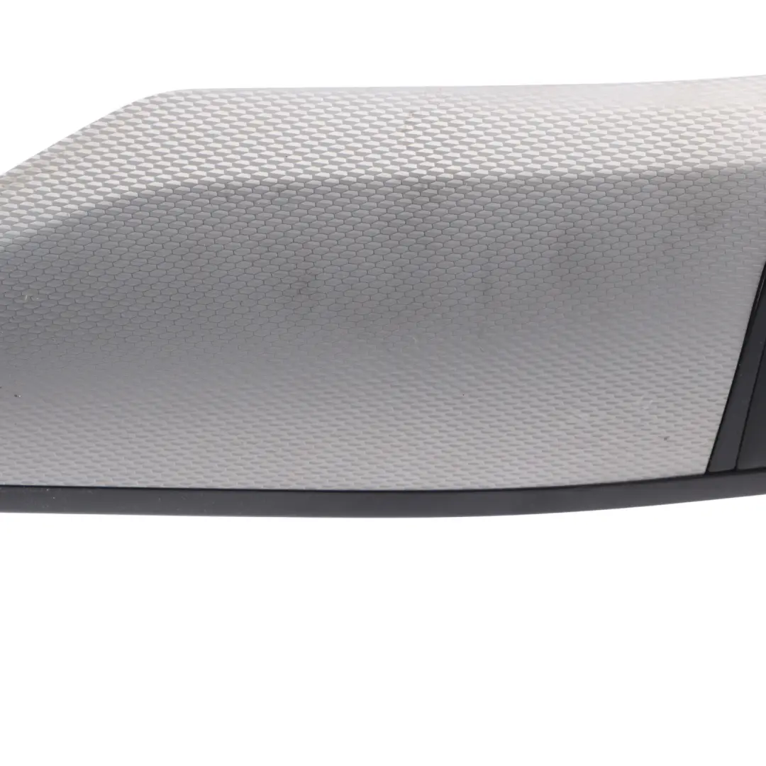  Dashboard Trim BMW F30 F31 F32 Air Vent Cover Hexagon Alu Black Passenger Side - SKU rhd-6827334 - Part number 6827334