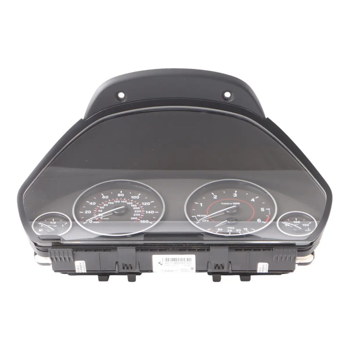 BMW F31 Diesel Instrument Cluster Clocks Speedometer Automatic 6843123