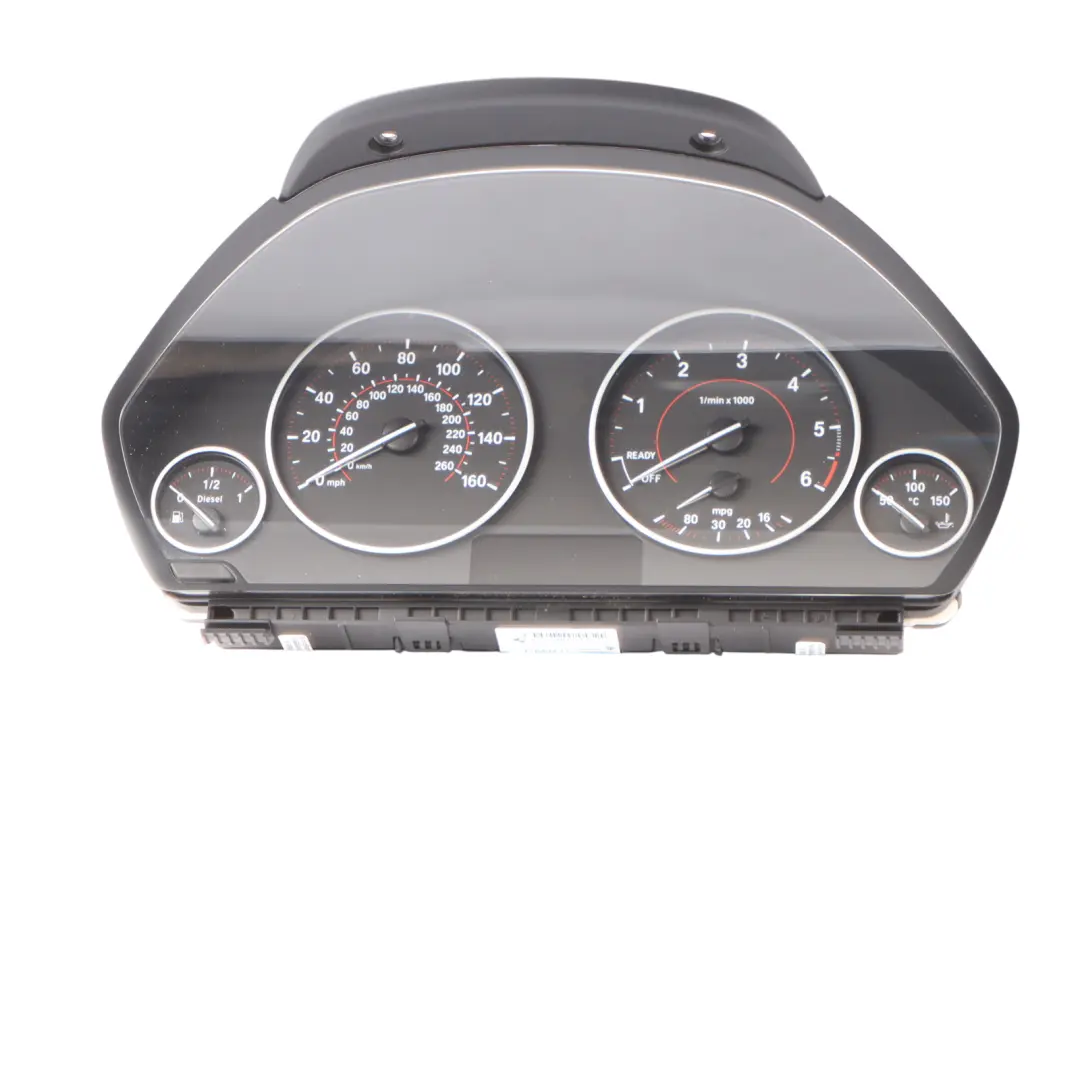 BMW F31 Diesel Instrument Cluster Clocks Speedometer Automatic - SKU RHD-6843123 - Part number 6843123