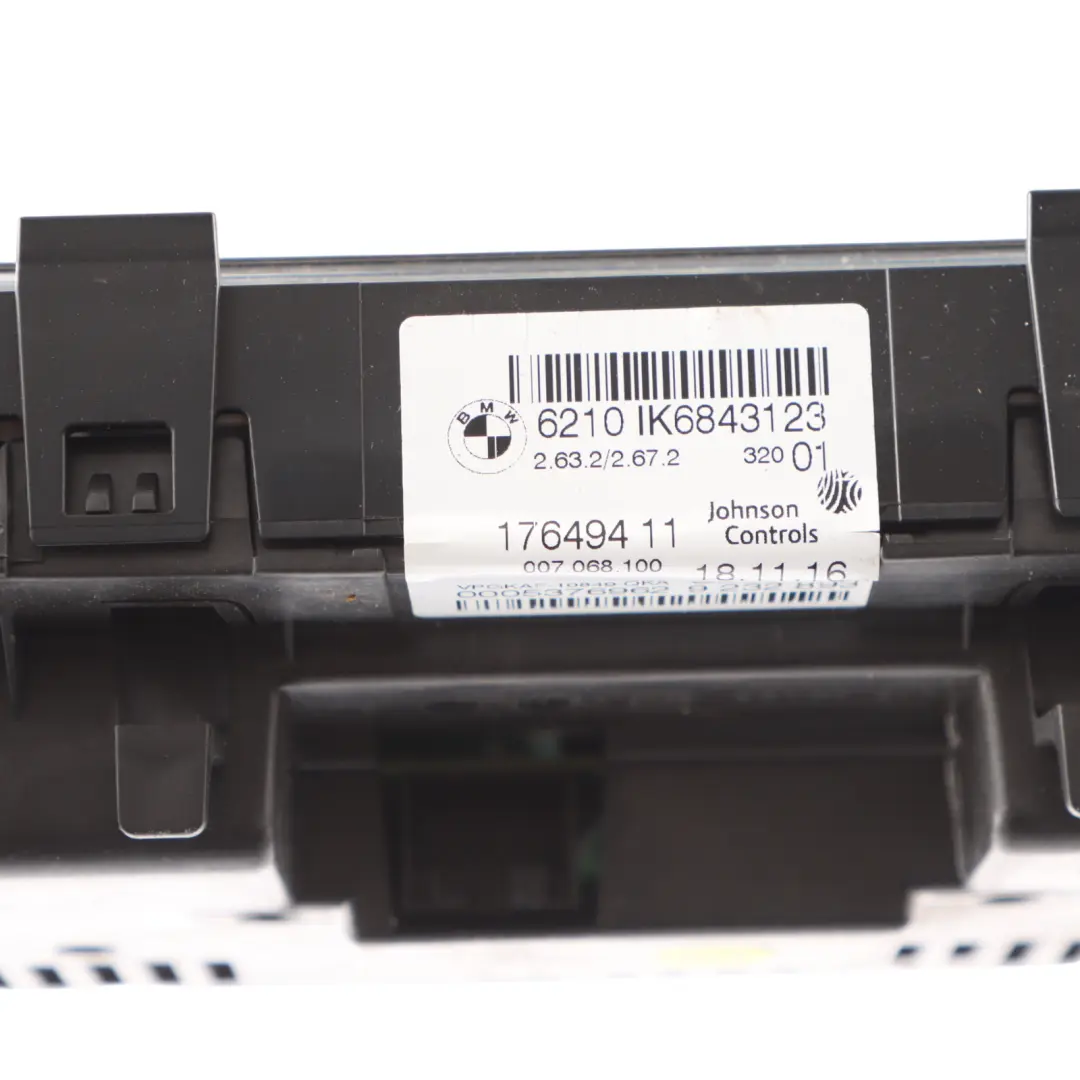 Instrument Cluster Clocks Speedometer Automatic to BMW F31 Diesel with Part number 6843123 BMW F31 Diesel Instrument Cluster Clocks Speedometer Automatic - SKU RHD-6843123 - Part number 6843123