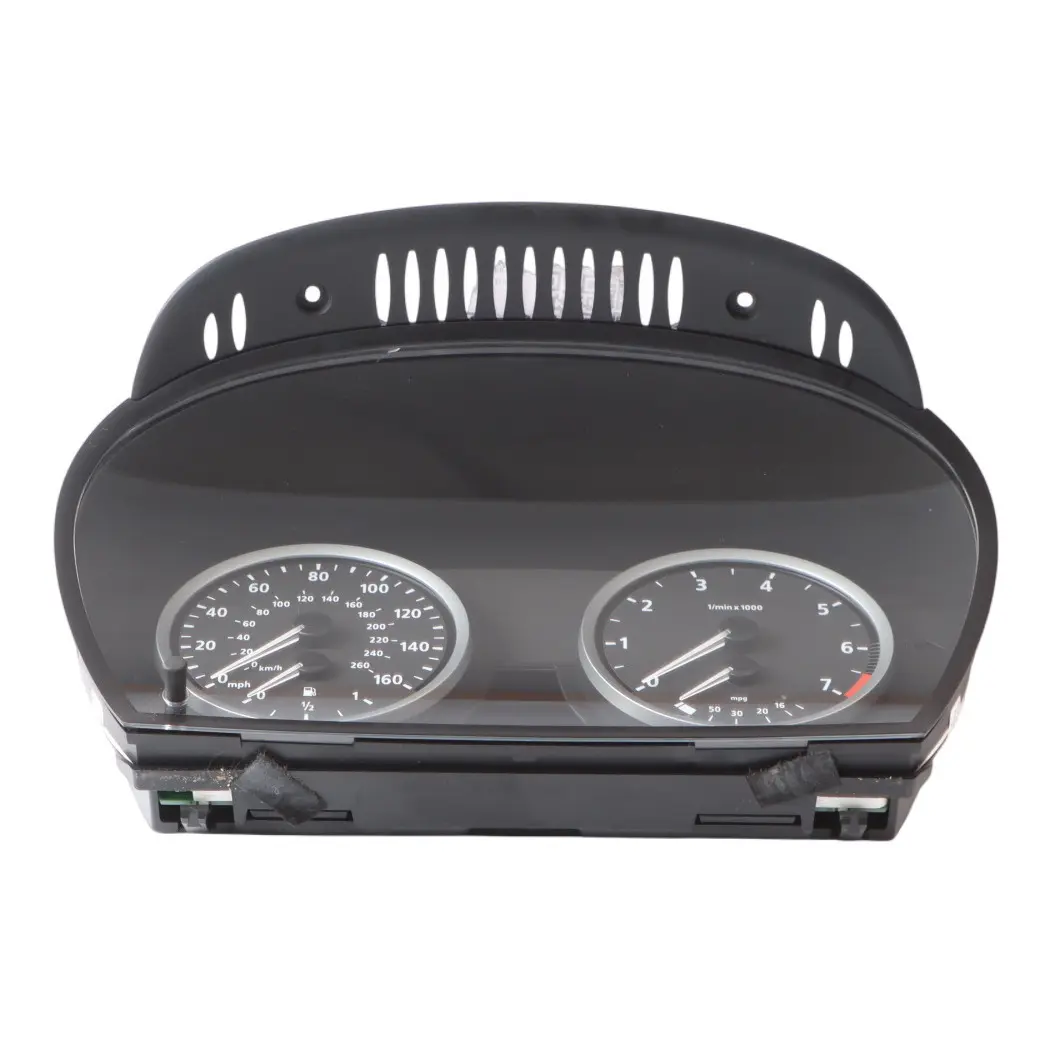 Instrument Cluster Speedo Clocks Petrol Automatic to BMW E60 E61 with Part number 6942937 BMW E60 E61 Instrument Cluster Speedo Clocks Petrol Automatic - SKU RHD-6942937 - Part number 6942937