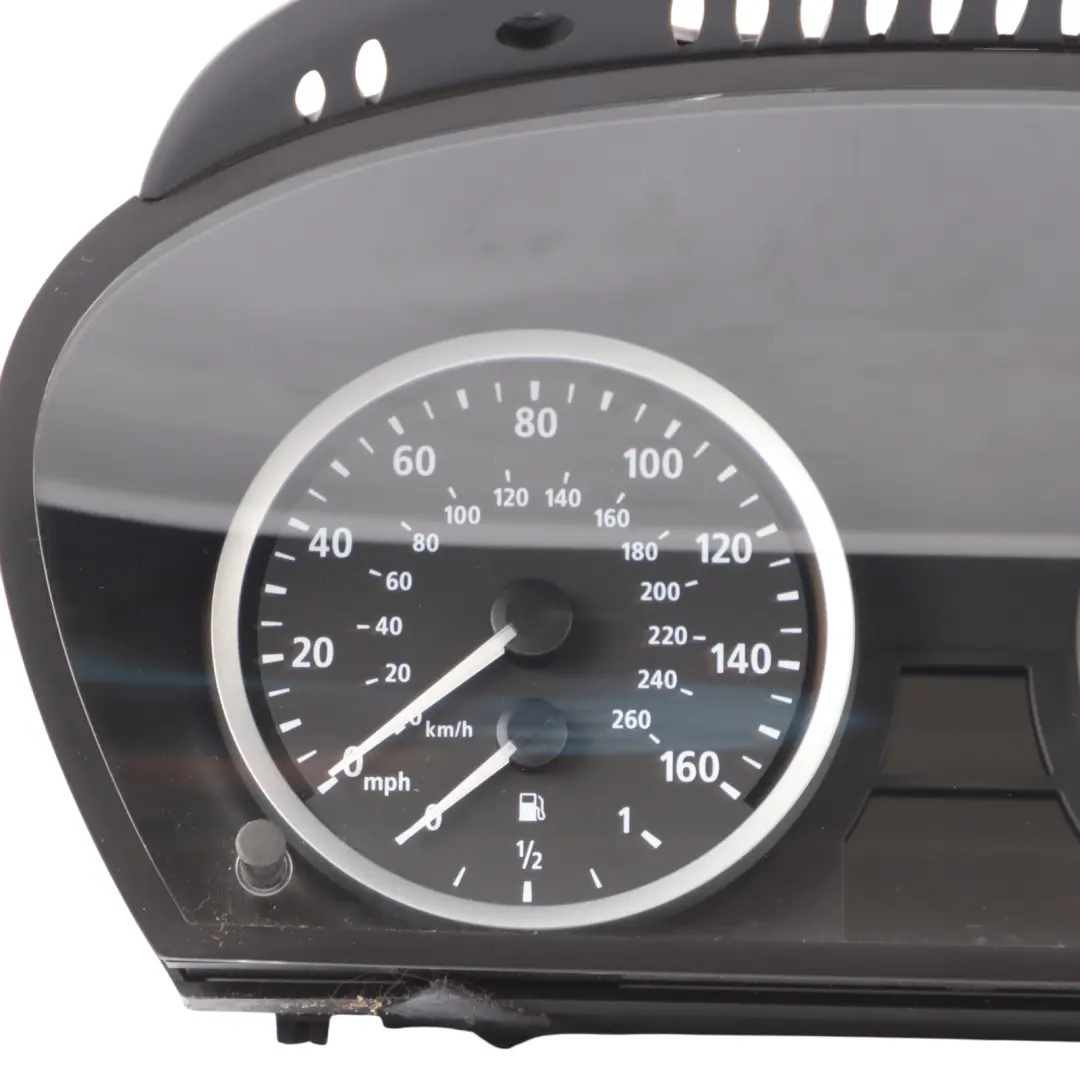 BMW E60 E61 Instrument Cluster Speedo Clocks Petrol Automatic - SKU RHD-6942937 - Part number 6942937