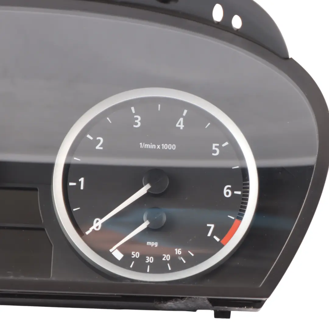 BMW E60 E61 Instrument Cluster Speedo Clocks Petrol Automatic - SKU RHD-6942937 - Part number 6942937