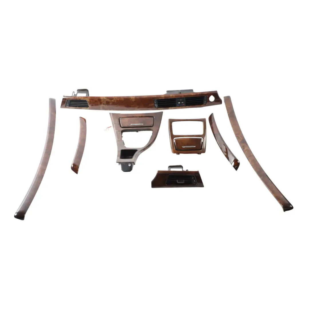 Complete Interior Trim Set Cover Dash Strip Dash Nutwood to BMW 3 Series 2 E92 with Part number 6958247 BMW 3 Series 2 E92 Complete Interior Trim Set Cover Dash Strip Dash Nutwood - SKU rhd-6958247-2 - Part number 6958247