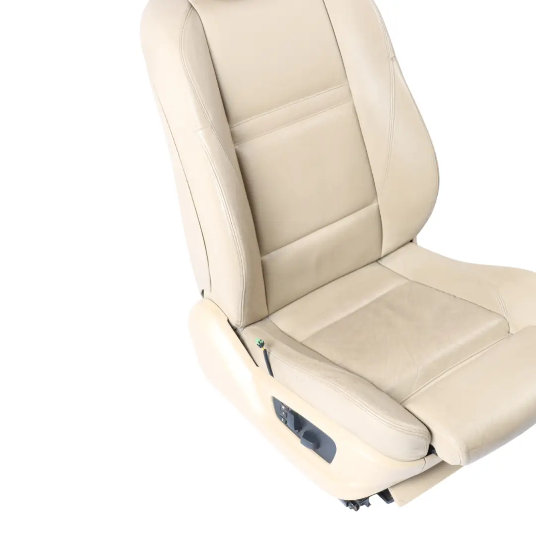 BMW X5 E70 Sport Seat Front Right O/S Interior Beige Leather Heated Memory - SKU RHD-6974522-3 - Part number 6974522