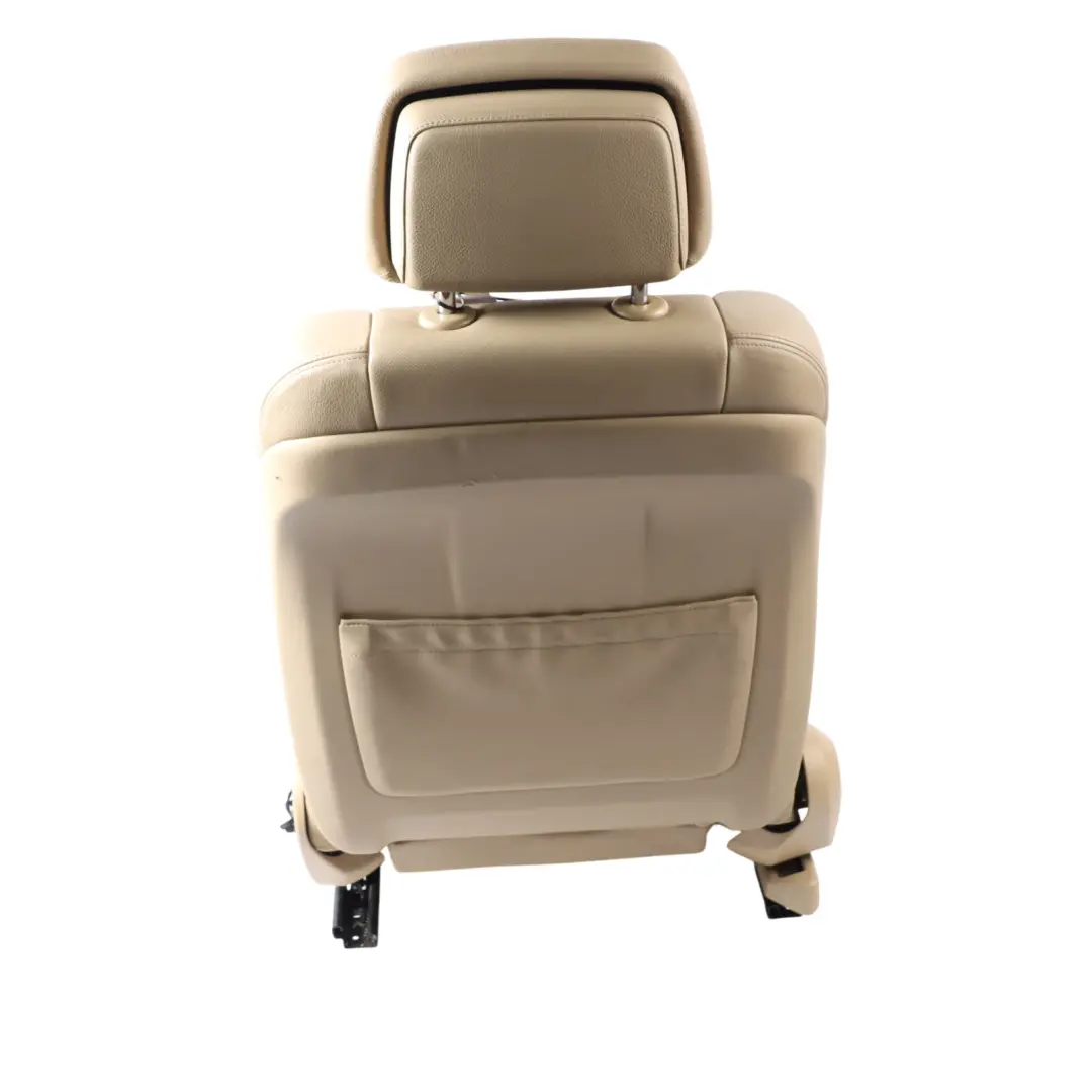 BMW X5 E70 Sport Seat Front Right O/S Interior Beige Leather Heated Memory - SKU RHD-6974522-3 - Part number 6974522