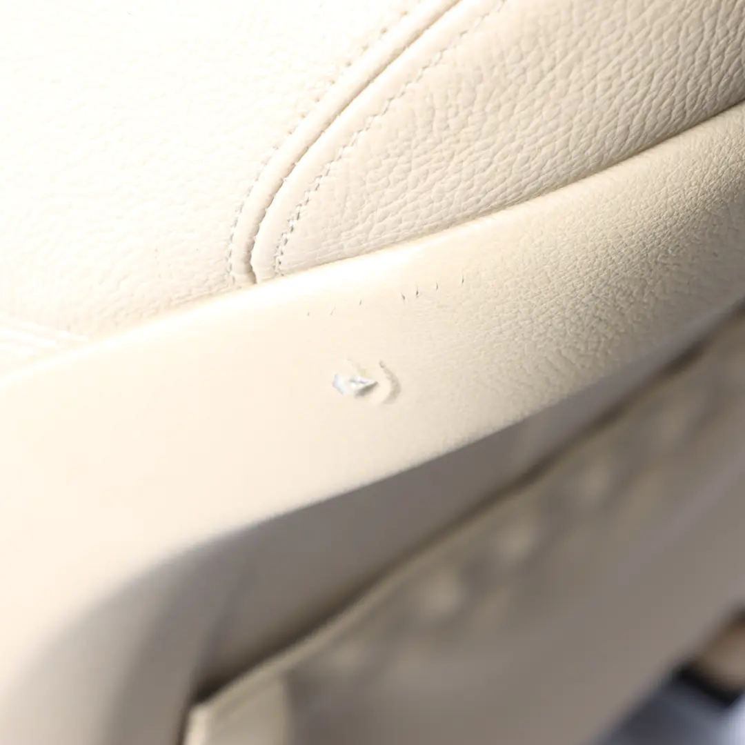 BMW X5 E70 Sport Seat Front Right O/S Interior Beige Leather Heated Memory - SKU RHD-6974522-3 - Part number 6974522