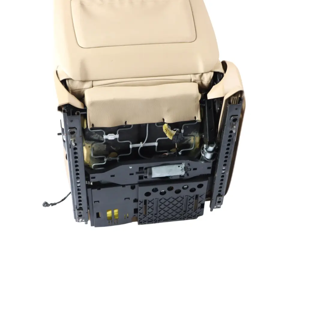 BMW X5 E70 Sport Seat Front Right O/S Interior Beige Leather Heated Memory - SKU RHD-6974522-3 - Part number 6974522