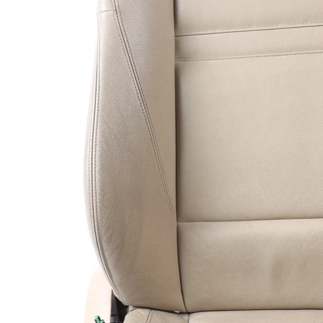Front Right O/S Interior Beige Leather Heated Memory to BMW X5 E70 Sport Seat with Part number 6974522 BMW X5 E70 Sport Seat Front Right O/S Interior Beige Leather Heated Memory - SKU RHD-6974522-3 - Part number 6974522