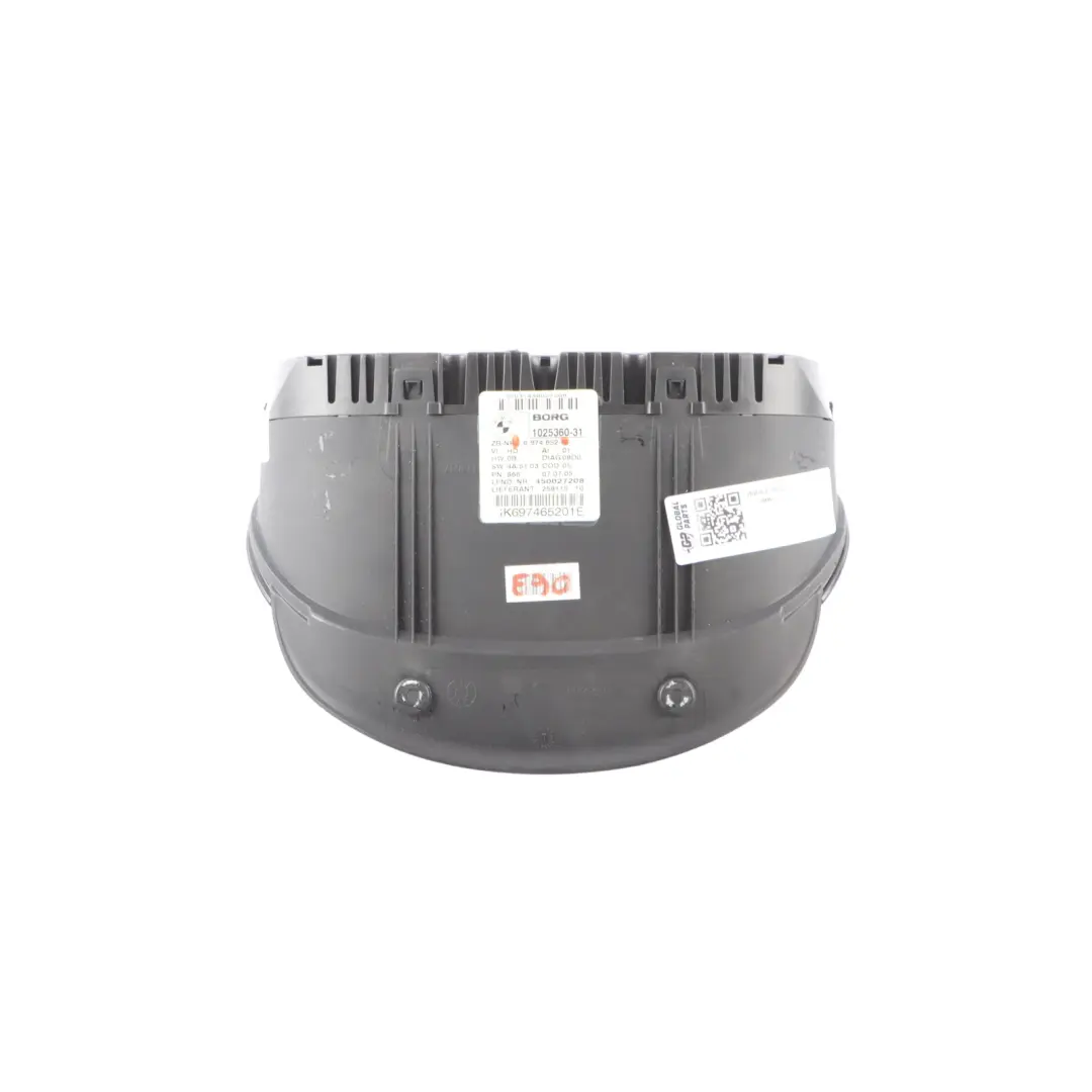 Instrument Cluster BMW E90 E91 E92 Petrol Speedo Clocks Meter Automatic to with Part number 6974652 Instrument Cluster BMW E90 E91 E92 Petrol Speedo Clocks Meter Automatic - SKU RHD-6974652-1 - Part number 6974652