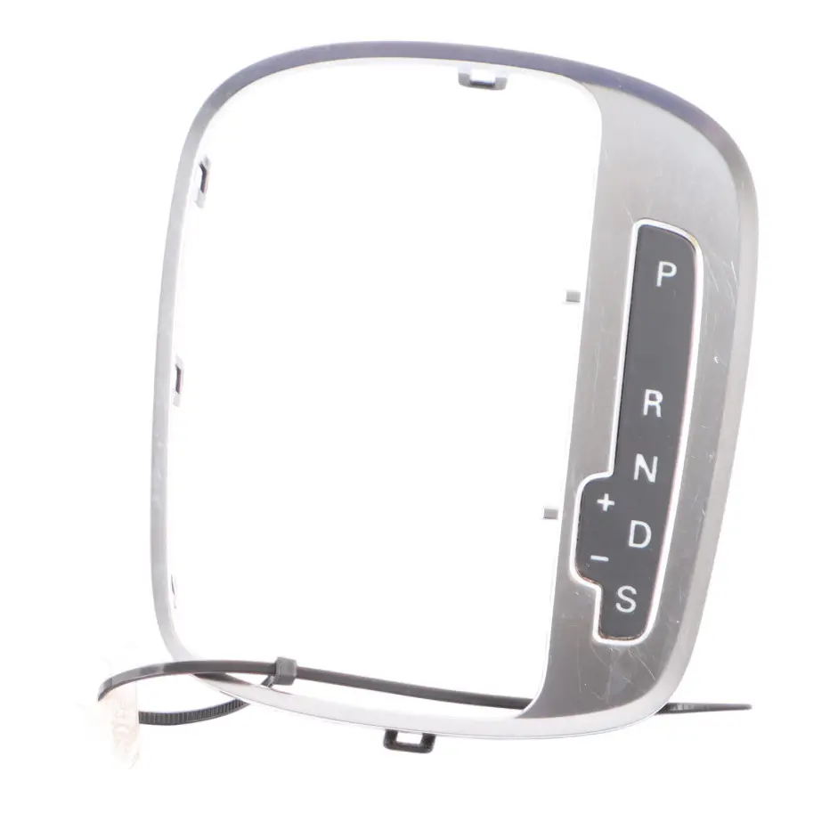 Gearbox Shift Selector Trim Cover Panel Surround to Audi A1 8X Automatic with Part number 6P2713463A Audi A1 8X Automatic Gearbox Shift Selector Trim Cover Panel Surround - SKU RHD-6P2713463A - Part number 6P2713463A