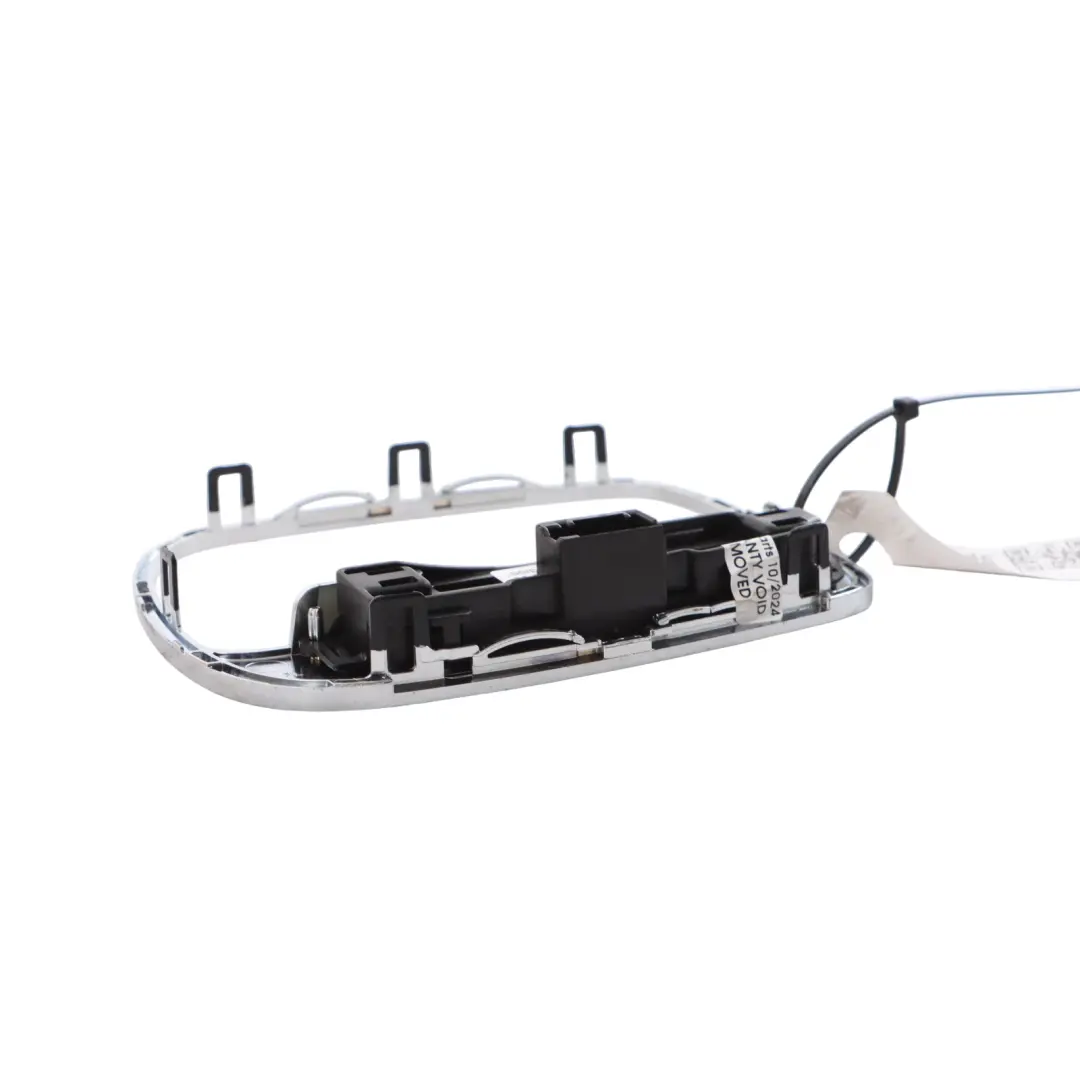 Audi A1 8X Automatic Gearbox Shift Selector Trim Cover Panel Surround - SKU RHD-6P2713463A - Part number 6P2713463A