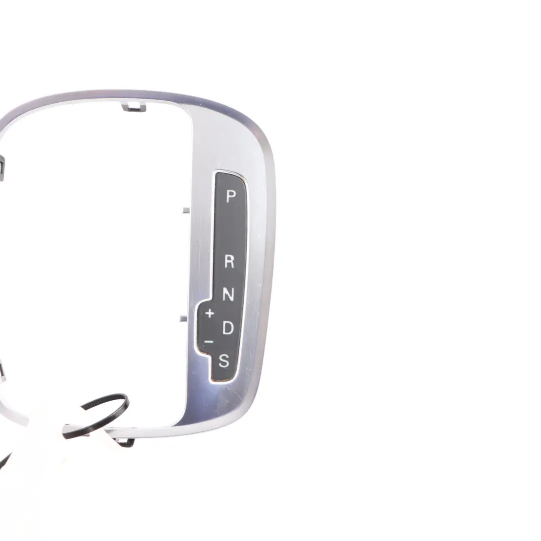 Gearbox Shift Selector Trim Cover Panel Surround to Audi A1 8X Automatic with Part number 6P2713463A Audi A1 8X Automatic Gearbox Shift Selector Trim Cover Panel Surround - SKU RHD-6P2713463A - Part number 6P2713463A