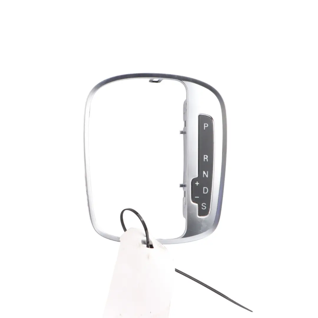 Audi A1 8X Automatic Gearbox Shift Selector Trim Cover Panel Surround - SKU RHD-6P2713463A - Part number 6P2713463A