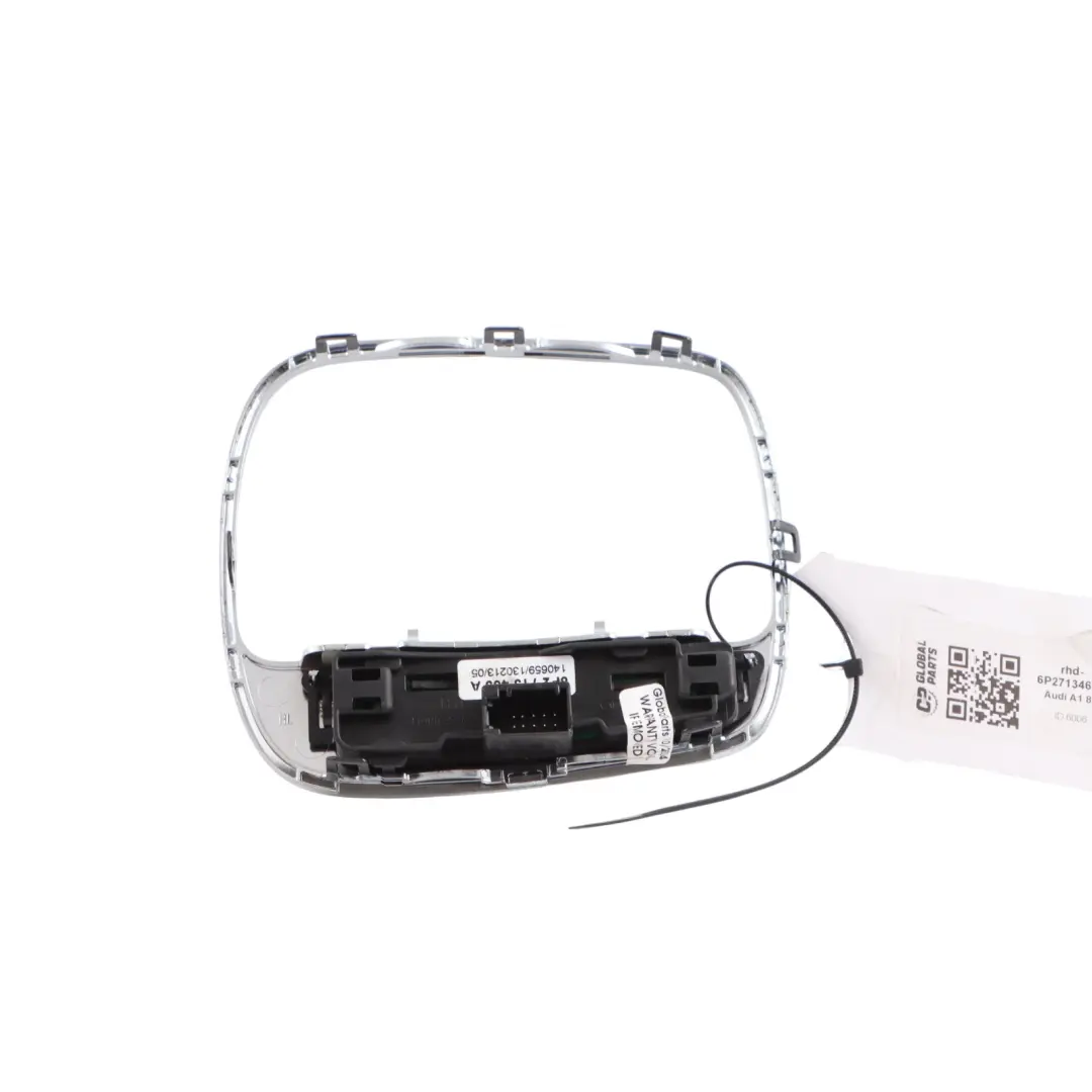 Audi A1 8X Automatic Gearbox Shift Selector Trim Cover Panel Surround - SKU RHD-6P2713463A - Part number 6P2713463A