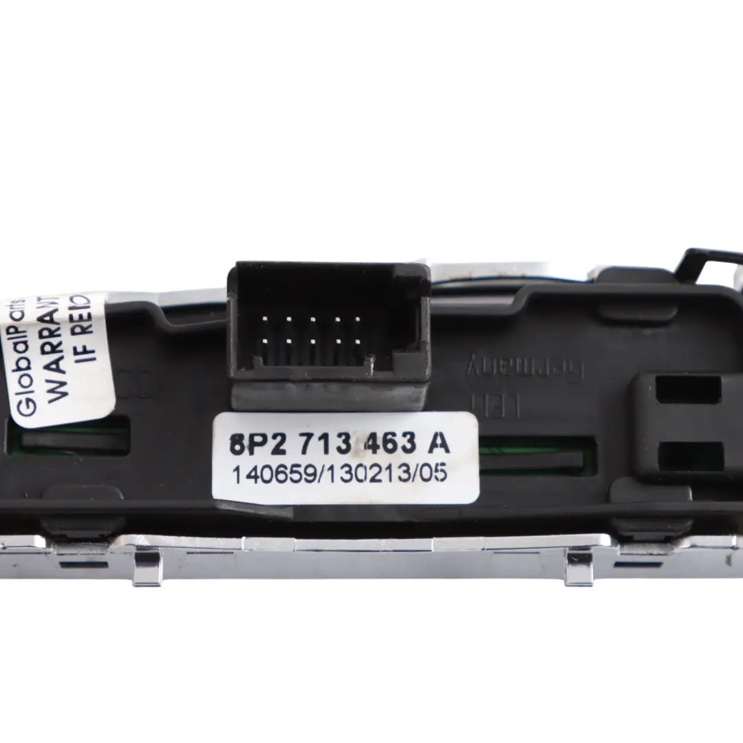 Audi A1 8X Automatic Gearbox Shift Selector Trim Cover Panel Surround - SKU RHD-6P2713463A - Part number 6P2713463A