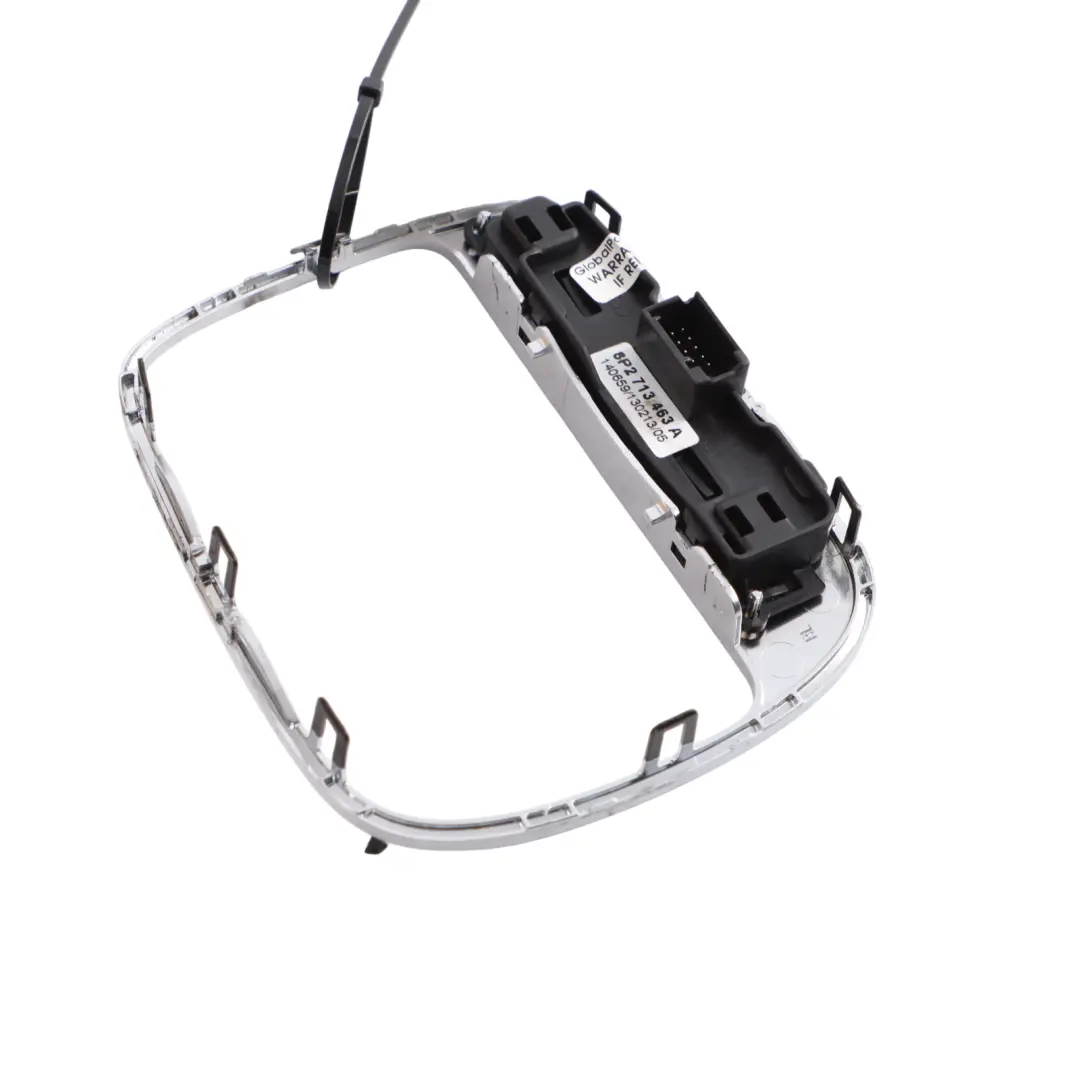 Audi A1 8X Automatic Gearbox Shift Selector Trim Cover Panel Surround - SKU RHD-6P2713463A - Part number 6P2713463A