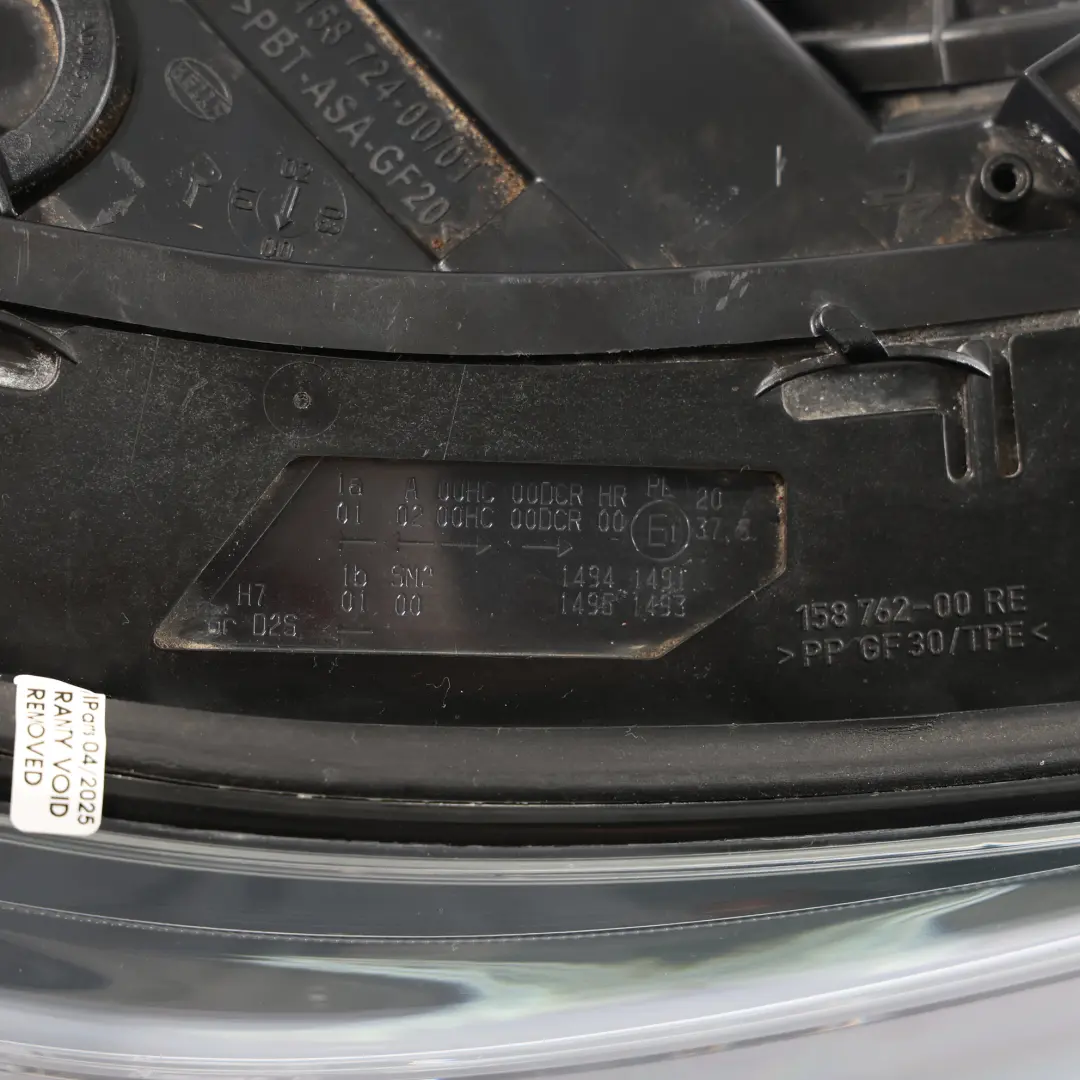 Headlight Lamp BMW E60 E61 LCI Adaptive Xenon AHL Front Right O/S Light 7177736 to with Part number 7045694 Headlight Lamp BMW E60 E61 LCI Adaptive Xenon AHL Front Right O/S Light 7177736 - SKU rhd-7044674-2 - Part number 7045694