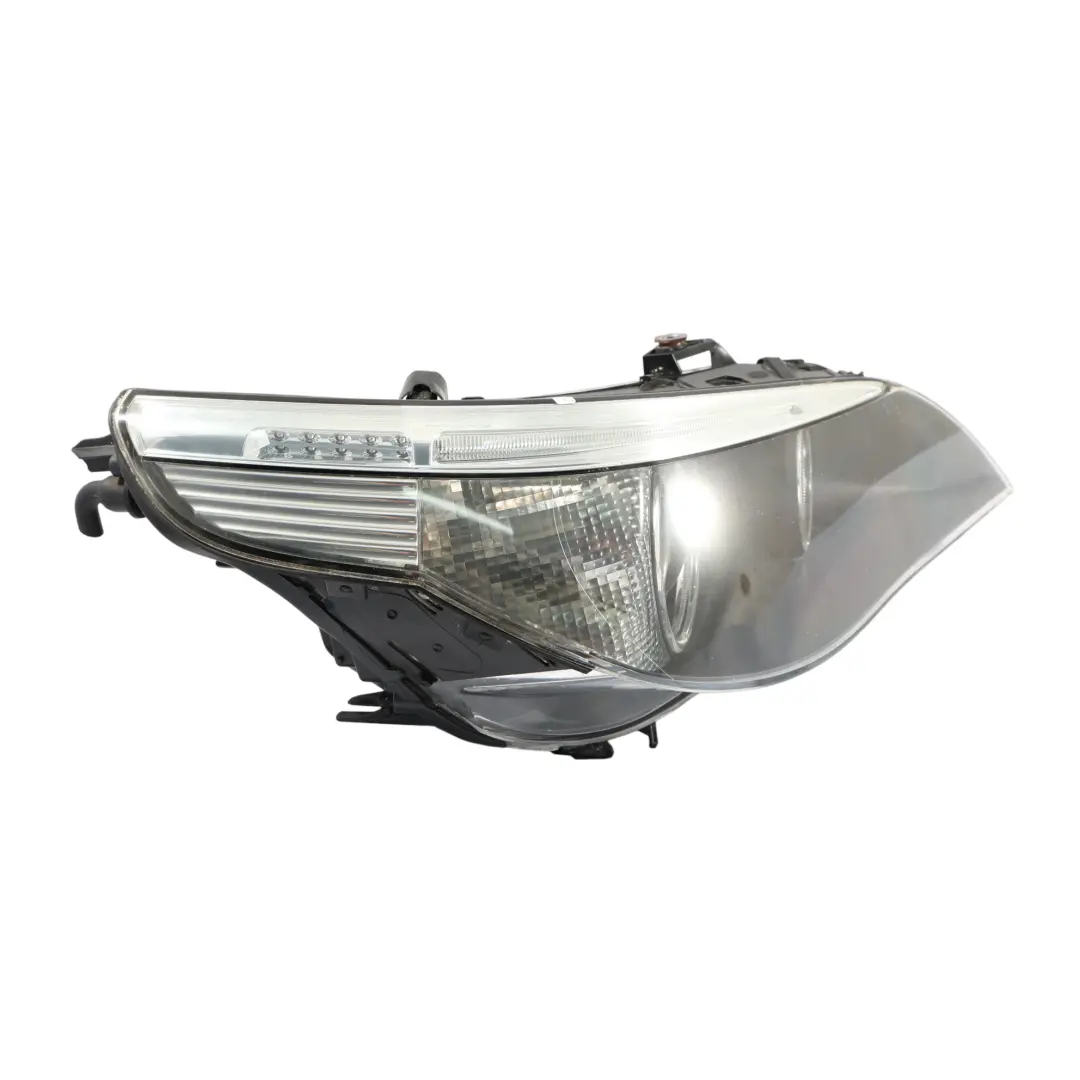 Headlight Lamp BMW E60 E61 LCI Adaptive Xenon AHL Front Right O/S Light 7177736 to with Part number 7045694 Headlight Lamp BMW E60 E61 LCI Adaptive Xenon AHL Front Right O/S Light 7177736 - SKU rhd-7044674-2 - Part number 7045694