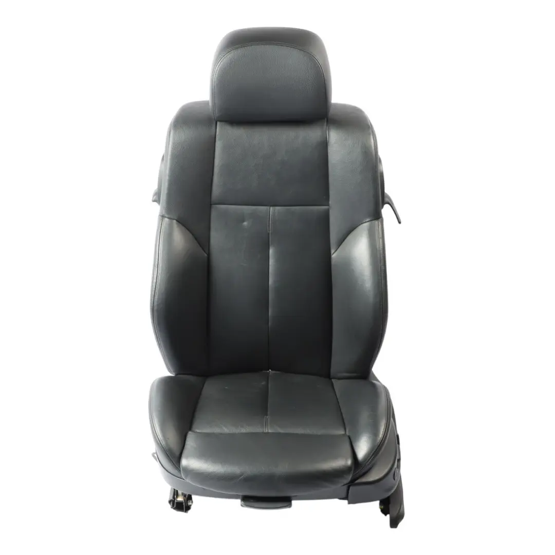 Leather Front Left N/S Passenger Seat Memory to BMW E63 LCI Sport Black with Part number 7063764 BMW E63 LCI Sport Black Leather Front Left N/S Passenger Seat Memory - SKU rhd-7063764-2 - Part number 7063764