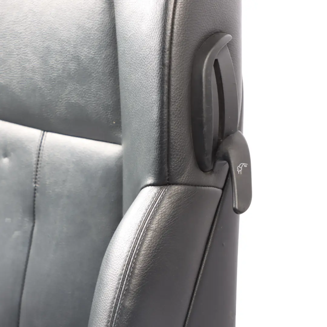 BMW E63 LCI Sport Black Leather Front Left N/S Passenger Seat Memory - SKU rhd-7063764-2 - Part number 7063764