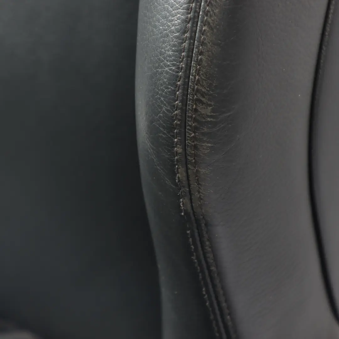 Leather Front Left N/S Passenger Seat Memory to BMW E63 LCI Sport Black with Part number 7063764 BMW E63 LCI Sport Black Leather Front Left N/S Passenger Seat Memory - SKU rhd-7063764-2 - Part number 7063764