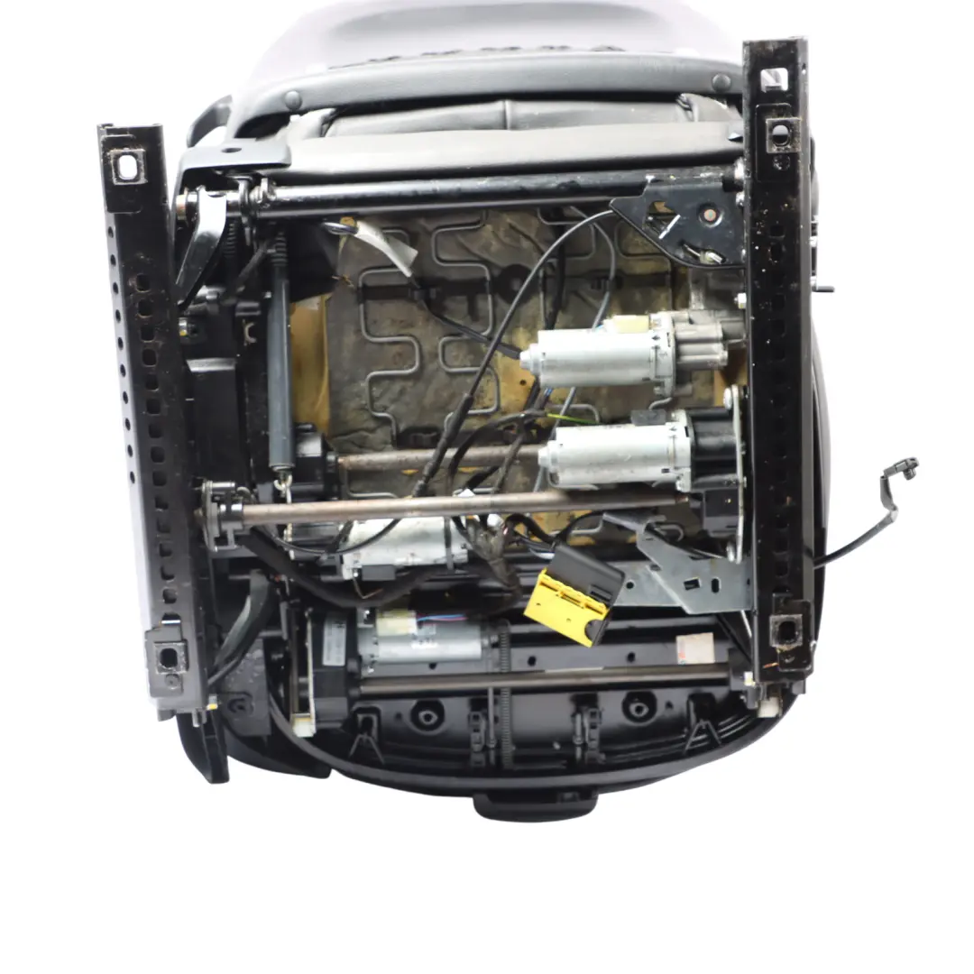 Leather Front Left N/S Passenger Seat Memory to BMW E63 LCI Sport Black with Part number 7063764 BMW E63 LCI Sport Black Leather Front Left N/S Passenger Seat Memory - SKU rhd-7063764-2 - Part number 7063764