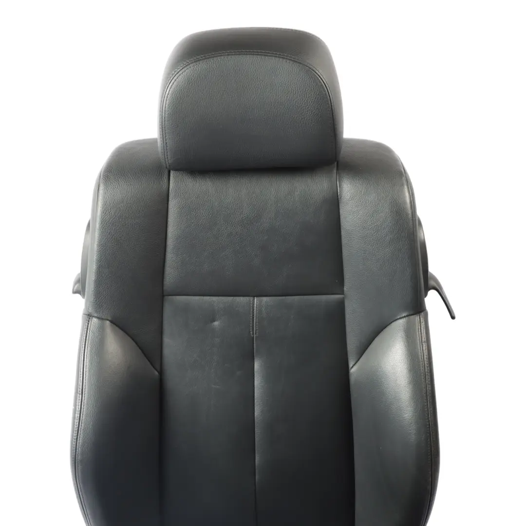 Leather Front Left N/S Passenger Seat Memory to BMW E63 LCI Sport Black with Part number 7063764 BMW E63 LCI Sport Black Leather Front Left N/S Passenger Seat Memory - SKU rhd-7063764-2 - Part number 7063764