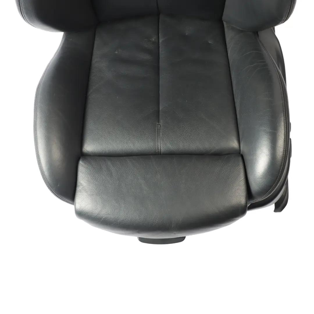 Leather Front Left N/S Passenger Seat Memory to BMW E63 LCI Sport Black with Part number 7063764 BMW E63 LCI Sport Black Leather Front Left N/S Passenger Seat Memory - SKU rhd-7063764-2 - Part number 7063764