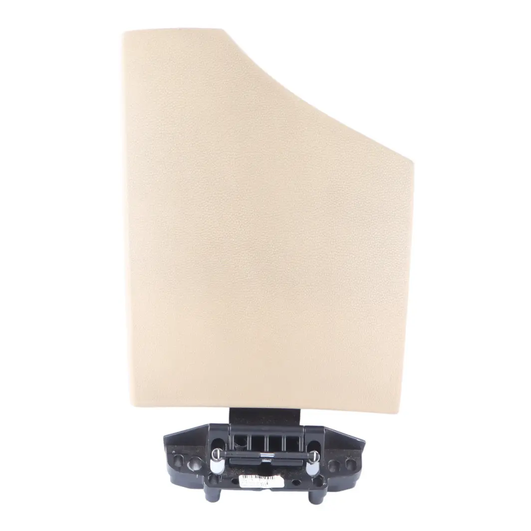 Leather Cover Centre Console Armrest Beige to BMW E60 E61 with Part number 7132683 BMW E60 E61 Leather Cover Centre Console Armrest Beige - SKU RHD-7132683 - Part number 7132683