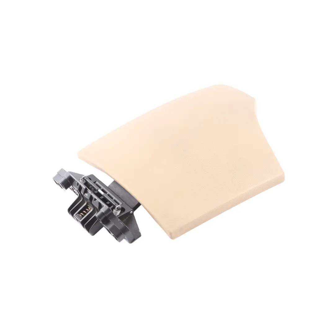 Leather Cover Centre Console Armrest Beige to BMW E60 E61 with Part number 7132683 BMW E60 E61 Leather Cover Centre Console Armrest Beige - SKU RHD-7132683 - Part number 7132683